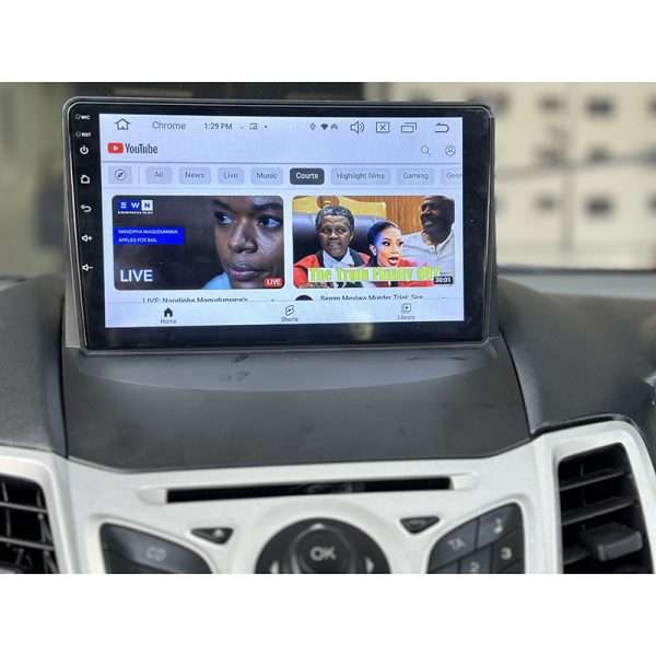 Ford Fiesta 2009 to 2017 Android GPS Navigation Bluetooth Radio Unit with Carplay