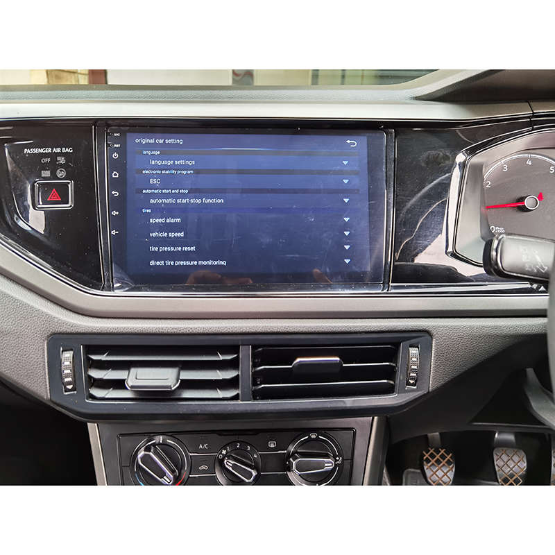VW Polo 2018 2019 2020 2021 Android Navigation Radio with Carplay