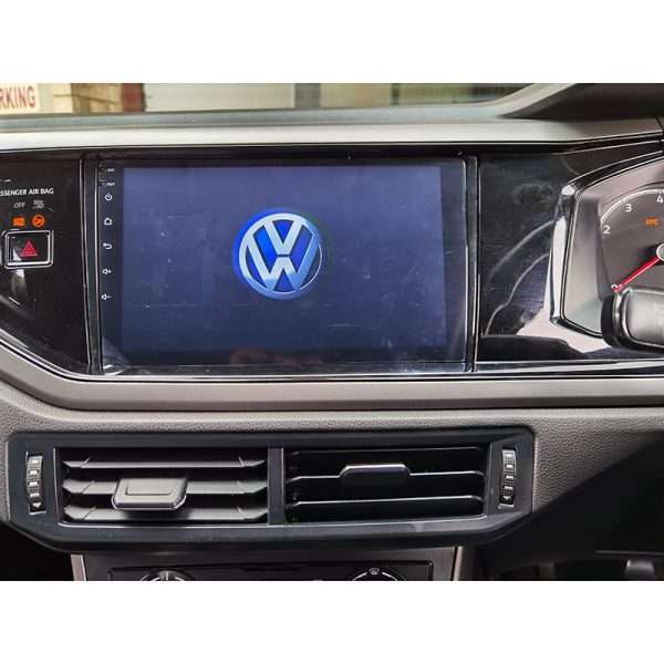 VW Polo 2018 2019 2020 2021 Android Navigation Radio with Carplay