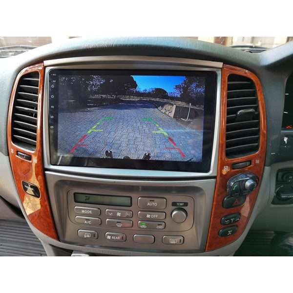 Toyota Land Cruiser 100 2003 to 2008 Android GPS Navigation Radio With Carplay