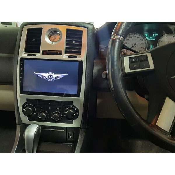 Jeep Chrysler 300C 2005 to 2007 Android GPS Navigation Bluetooth Radio Unit with Carplay
