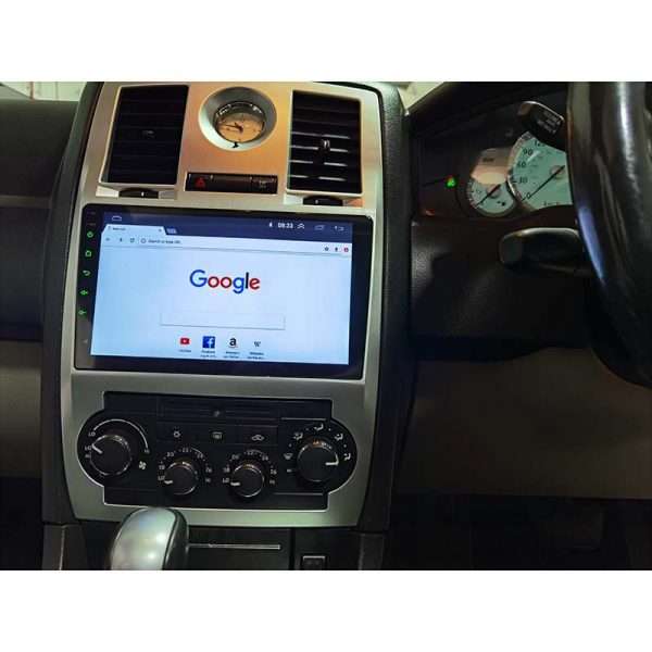 Jeep Chrysler 300C 2005 to 2007 Android GPS Navigation Bluetooth Radio Unit with Carplay