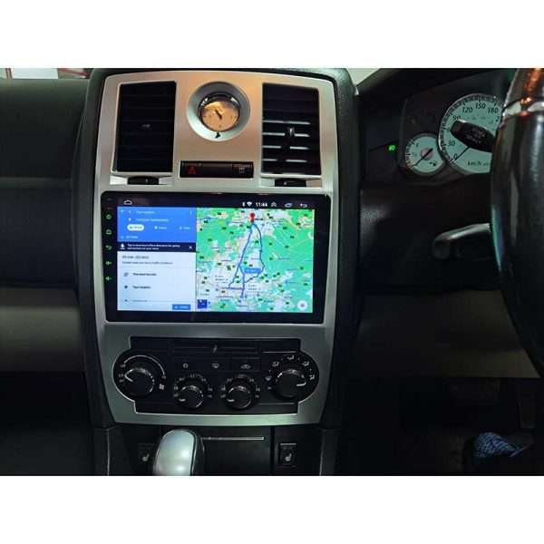 Jeep Chrysler 300C 2005 to 2007 Android GPS Navigation Bluetooth Radio Unit with Carplay