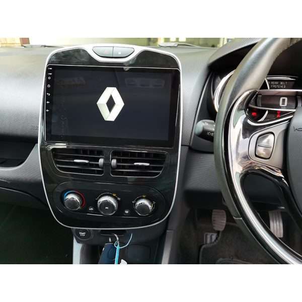 Renault Clio 4 2014 to 2016 Android GPS Navigation Radio With Carplay