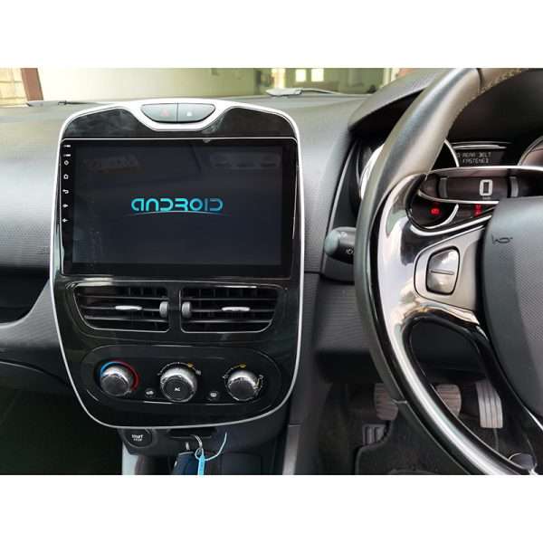 Renault Clio 4 2014 to 2016 Android GPS Navigation Radio With Carplay