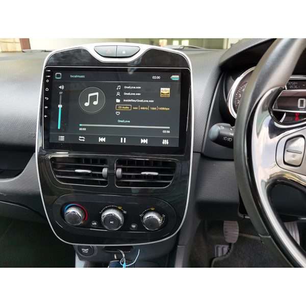 Renault Clio 4 2014 to 2016 Android GPS Navigation Radio With Carplay