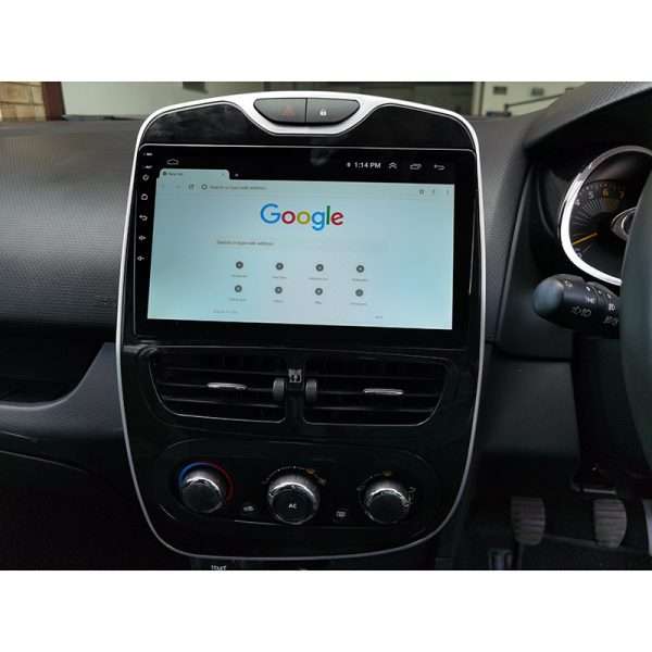 Renault Clio 4 2014 to 2016 Android GPS Navigation Radio With Carplay