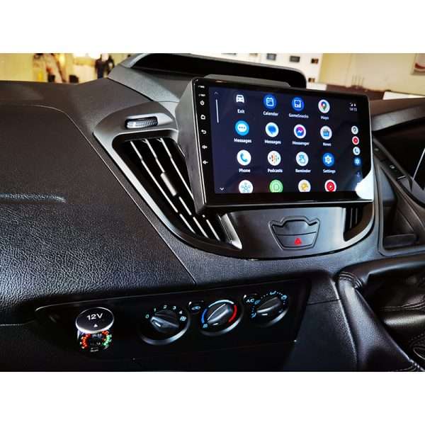 High Spec Ford Transit Tourneo 2013  2019 Android GPS Navigation Radio With Carplay