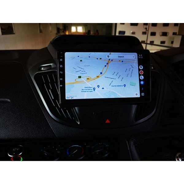 High Spec Ford Transit Tourneo 2013  2019 Android GPS Navigation Radio With Carplay