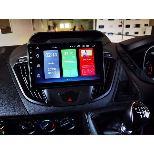 High Spec Ford Transit Tourneo 2013  2019 Android GPS Navigation Radio With Carplay
