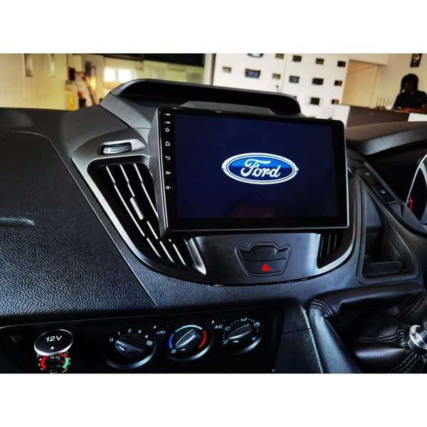 High Spec Ford Transit Tourneo 2013  2019 Android GPS Navigation Radio With Carplay