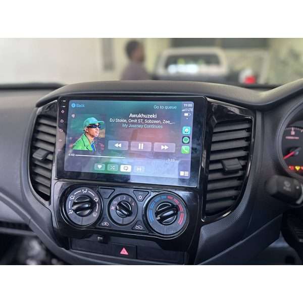 Mitsubishi Triton Fiat Fullback 2017- 2024 Android GPS Navigation Bluetooth Radio Unit With Carplay