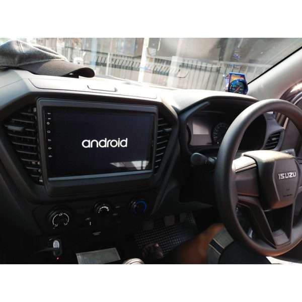 ISUZU D-Max 2022 2023 2024 2025 Android Navigation Radio Unit With Carplay