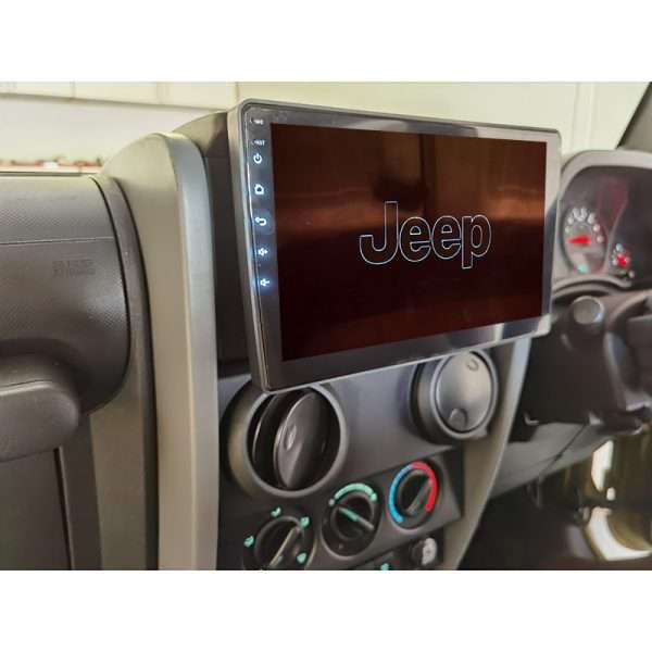 Jeep Universal Wrangler Grand Cherokee Compass Commander Chrysler Android GPS Navigation Radio wi...