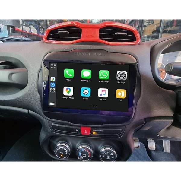 Jeep Renegade 2015  2020 Android GPS Navigation Bluetooth Radio Unit with Carplay