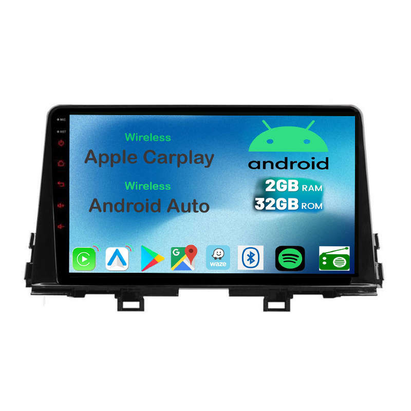 KIA Picanto 2017 to 2019 Car Radio GPS Navigation With Carplay