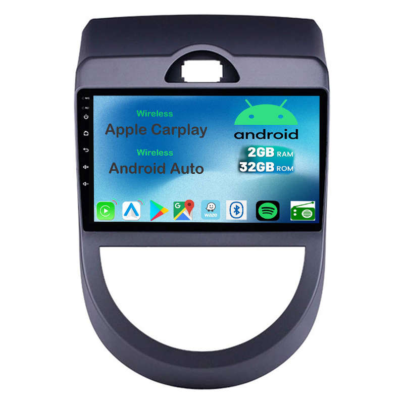 KIA Soul 2009  2014 Android GPS Navigation Radio Unit with Carplay