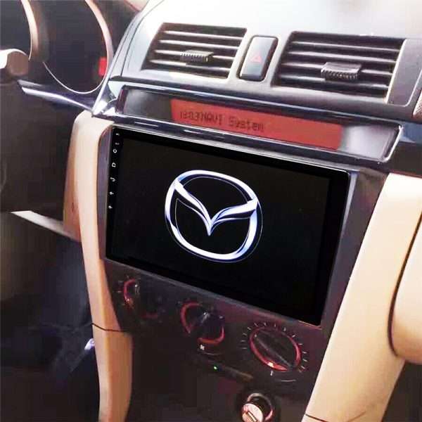 Mazda 3 2004  2009 Android Touch Screen GPS Navigation Bluetooth Radio With Carplay