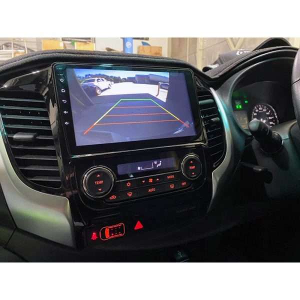 Mitsubishi Triton Fiat Fullback 2017 to 2024 Android GPS Navigation Bluetooth Radio With Carplay