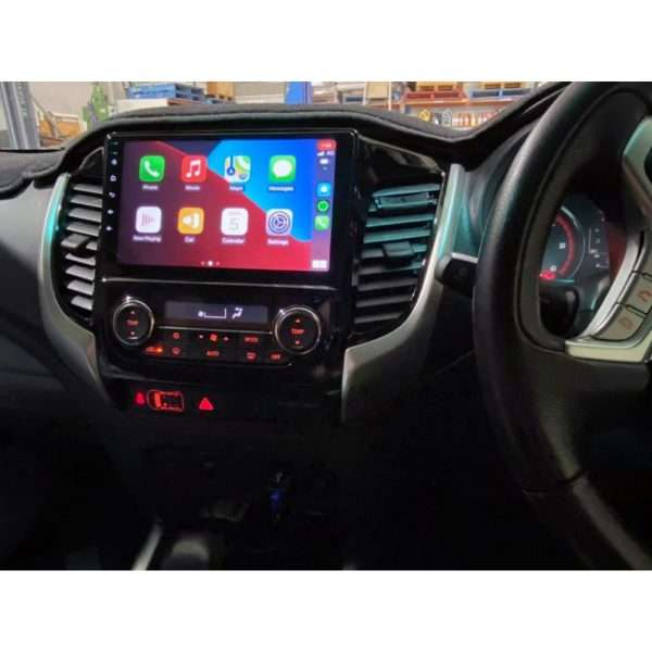 Mitsubishi Triton Fiat Fullback 2017 to 2024 Android GPS Navigation Bluetooth Radio With Carplay