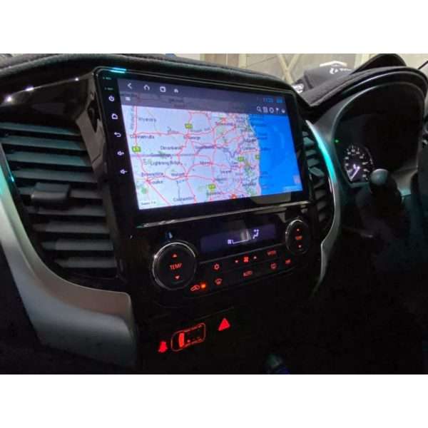 Mitsubishi Triton Fiat Fullback 2017 to 2024 Android GPS Navigation Bluetooth Radio With Carplay