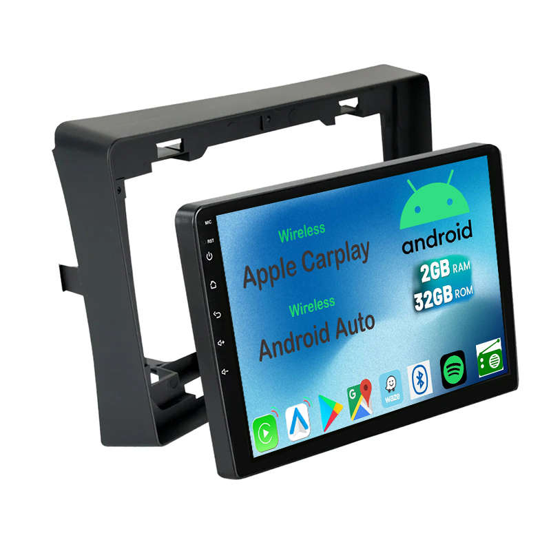 Mitsubishi Triton Pajero Outlander Universal GPS Navigation Bluetooth Radio Unit With Carplay