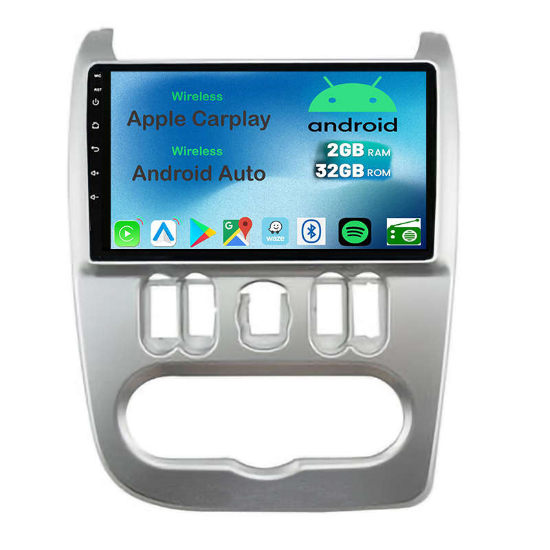 Nissan NP200 Renault Sandero 2009 to 2013 Android Radio GPS Navigation With Carplay