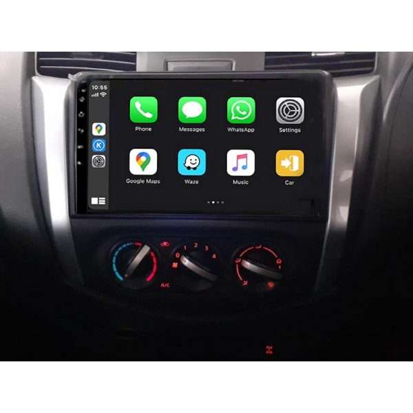 Nissan Navara 2016  2022 High Spec Android GPS Navigation Radio Unit with Carplay