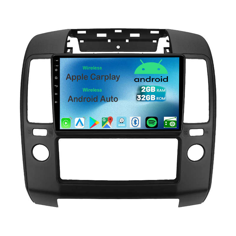 Nissan Navara 2006 to 2016 Android GPS Navigation Radio with Carplay