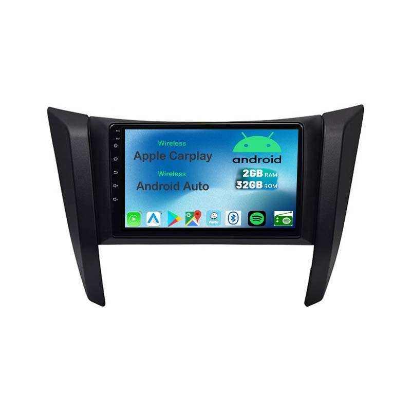 Nissan Navara 2016  2022 High Spec Android GPS Navigation Radio Unit with Carplay