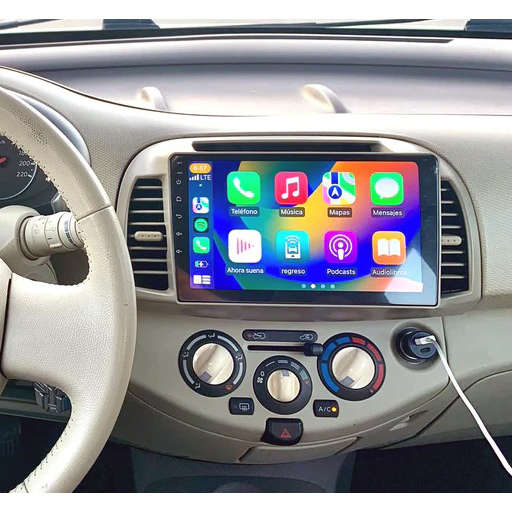 Nissan Micra 2002  2010 Android GPS Navigation Radio Unit with Carplay