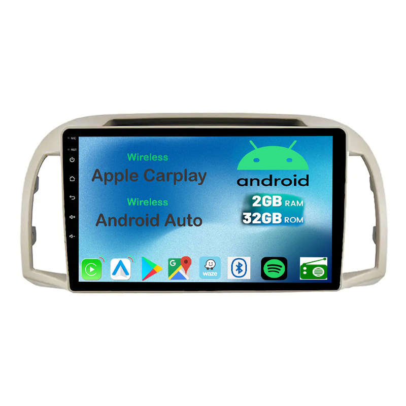 Nissan Micra 2002  2010 Android GPS Navigation Radio Unit with Carplay