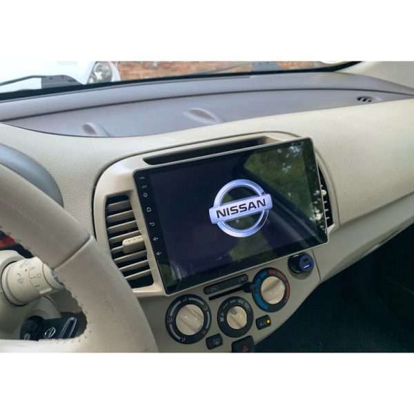 Nissan Micra 2002  2010 Android GPS Navigation Radio Unit with Carplay