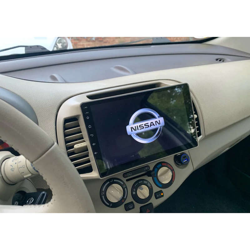 Nissan Micra 2002  2010 Android GPS Navigation Radio Unit with Carplay