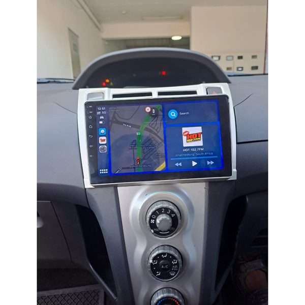 Android GPS Navigation Radio With Carplay for Toyota Yaris 2006  2011