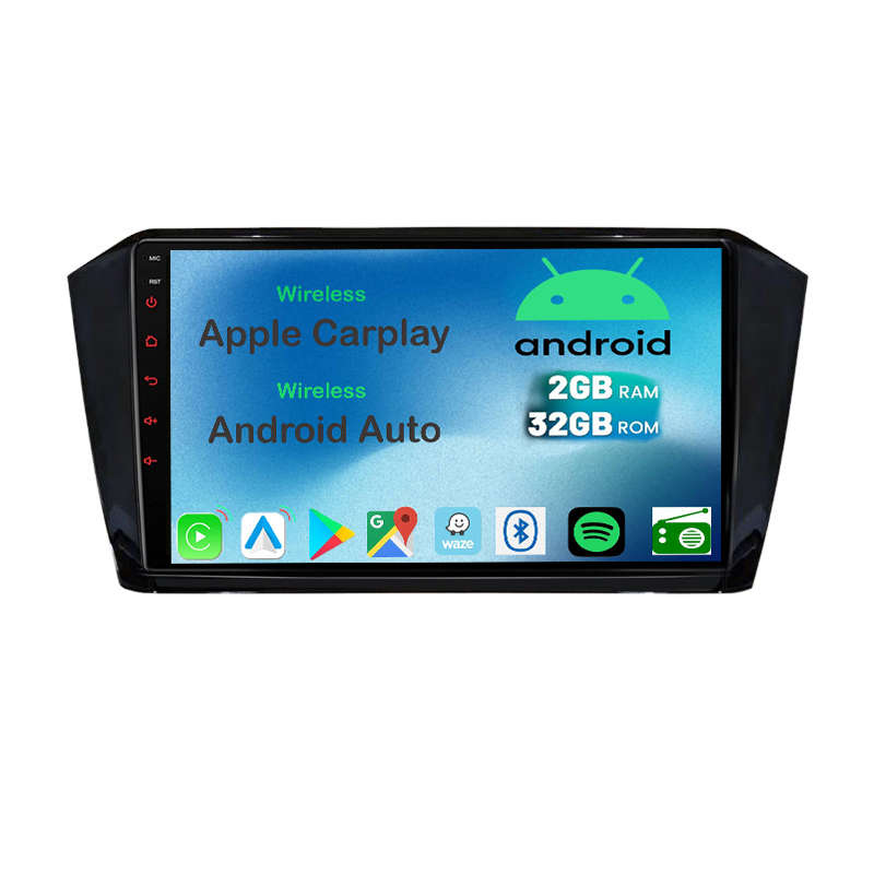 Volkswagen Passat B8 2016  2019 Android GPS Navigation Radio with built-in Carplay