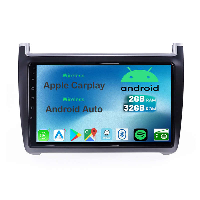 Volkswagen VW Polo 6 2010 to 2014 Android GPS Navigation Bluetooth Radio with Carplay