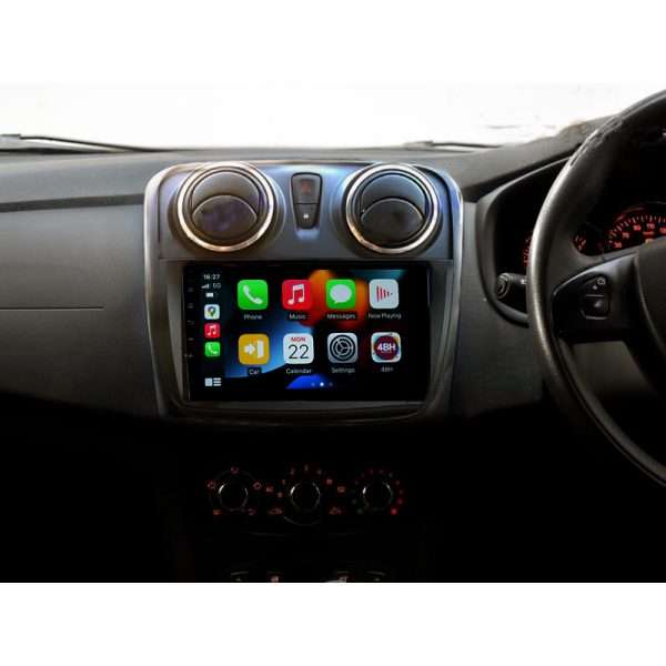 Android GPS Navigation Radio With Carplay for Renault Sandero 2014  2022
