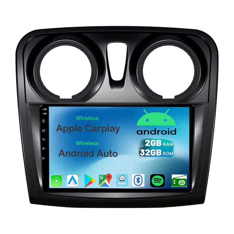 Android GPS Navigation Radio With Carplay for Renault Sandero 2014  2022