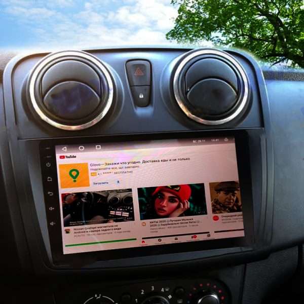 Android GPS Navigation Radio With Carplay for Renault Sandero 2014  2022