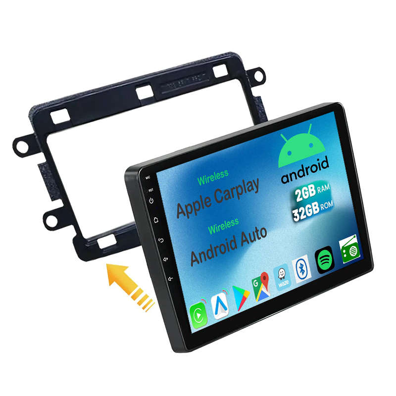Renault Duster Logan Captur Sandero Android Touch Screen Radio GPS Navigation Unit with Carplay