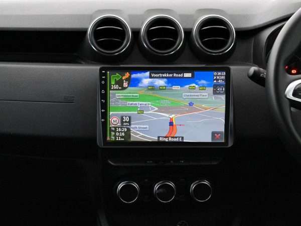 Renault Duster Logan Captur Sandero Android Touch Screen Radio GPS Navigation Unit with Carplay