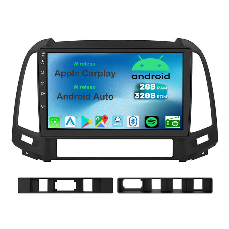 Hyundai Santa fe 2006  2012 Android GPS Navigation Radio Unit with Carplay