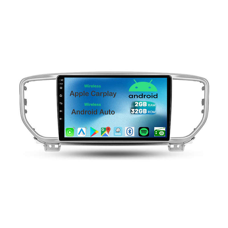 KIA Sportage 2018 2019 2020 2021 Android GPS Navigation Bluetooth Radio With Carplay