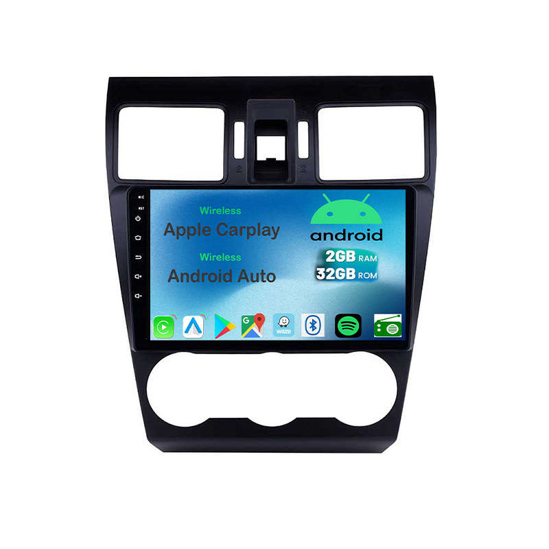 Subaru Forester XV WRX Impreza 2013  2017 Android GPS Navigation Bluetooth Radio With Carplay