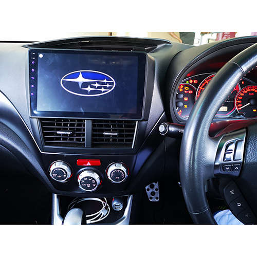 Subaru Forester and WRX 2008 to 2012 Android GPS Navigation Bluetooth Radio With Carplay