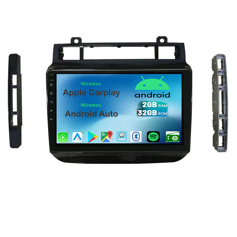 VW Touareg 2011 to 2017 Android GPS Navigation Radio with Carplay