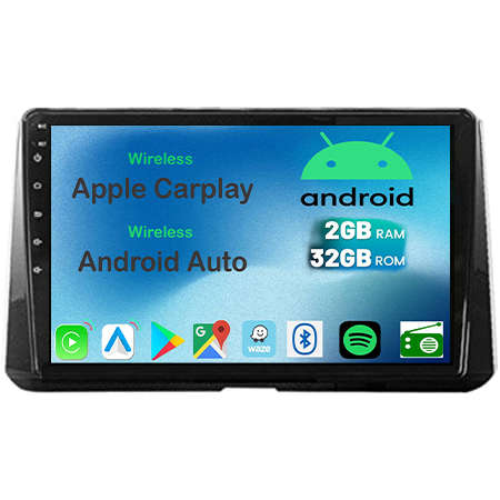 Toyota Corolla 2019 to 2025 Android GPS Navigation Radio Unit with Carplay