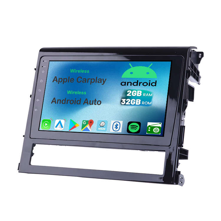 Toyota Land Cruiser 200 Series 2016  2021 Android GPS Navigation Radio CarPlay Unit