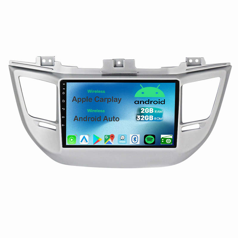 Hyundai Tucson 2016  2018 Android Touch Screen GPS Navigation Radio Unit with Carplay